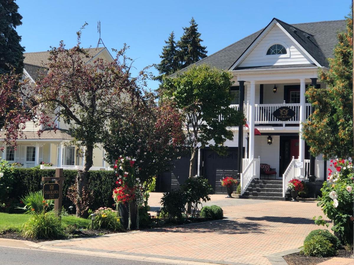 Casa Blanca Boutique Bed & Breakfast Niagara-on-the-Lake Eksteriør bilde